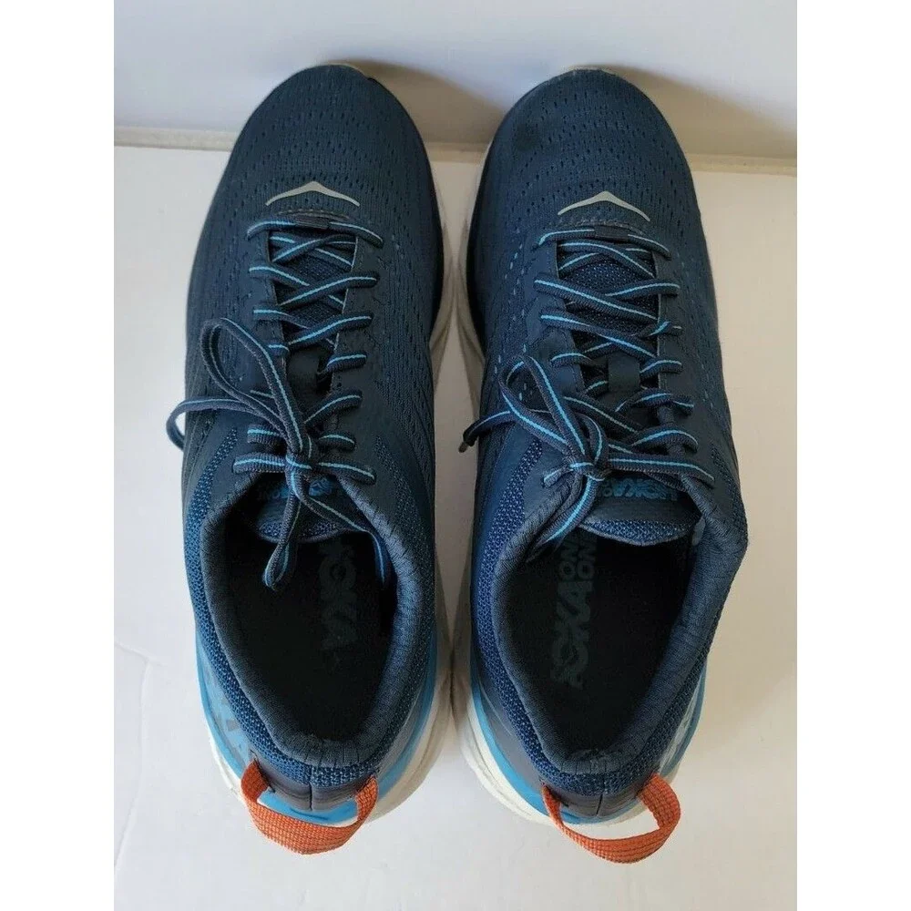 Hoka One One Mens Arahi 4 1106473 MBDBL Blue Running Shoes Sneakers Size 9.5